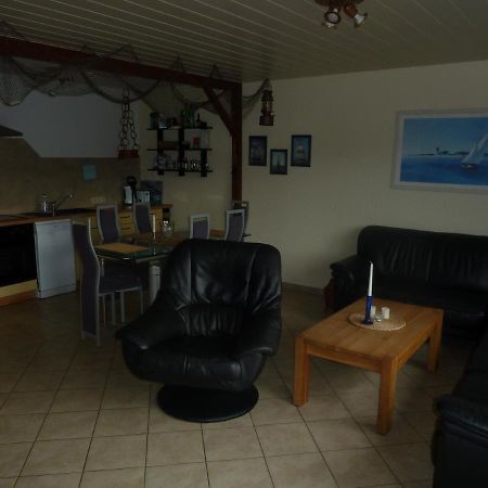Ferienwohnung Parthaune Pruchten Экстерьер фото