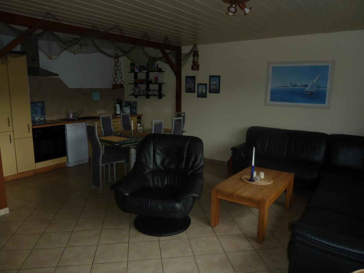 Ferienwohnung Parthaune Pruchten Экстерьер фото